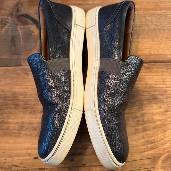 Frye Pewter Slip-On Shoes Size 9.5 - Picture 4 of 9